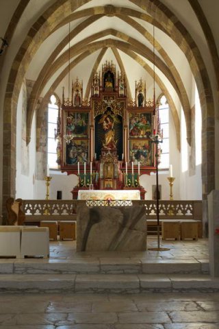 3. Preis - Pfarrkirche Mariapfarr