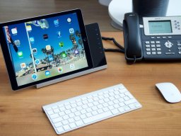 2016 -+iPad Tisch-Dockingstation iRoom GmbH