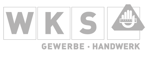 Logo WKS Gewerbe Handwerk Grau